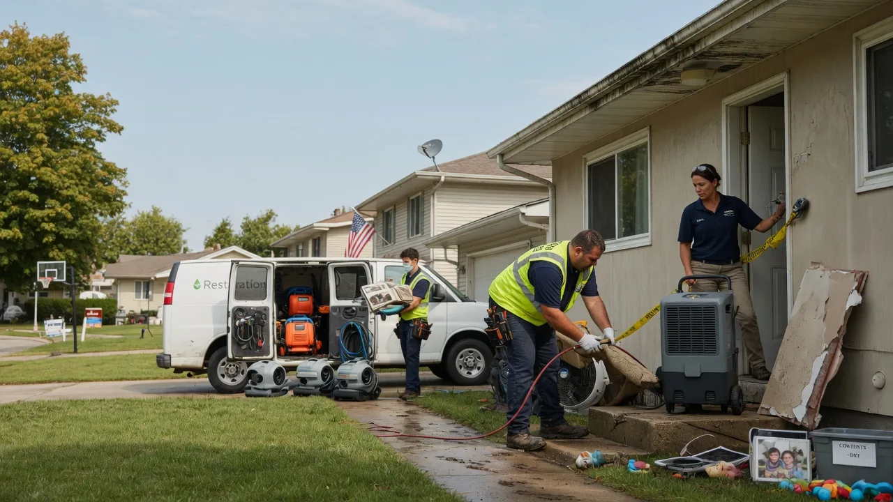 Water Damage Restoration in Caledonia, MS near me
